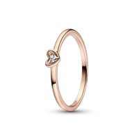 Anello Pandora Donna in Lega metallica Zirconia 182495C01-48 - 182495C01-52